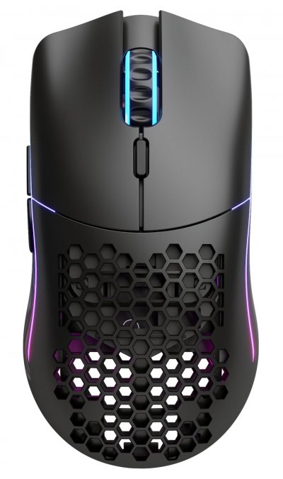 GLORIOUS PC GAMING RACE Glo-ms-ow-mb sans fil usb 19000 dpi jeux noir mat