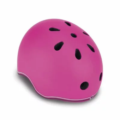 GLOBBER  Casque de v&eacute;lo enfant EVO Lights T. XXS/XS 45-51 cm, rose