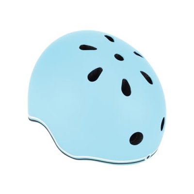 GLOBBER  - casque GOUP XXS/XS - Casque de protection pour les enfants et les tout-petits, Bleu Pastel