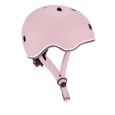 GLOBBER  Go Up Lights Pastel Casque Enfant - Pink - 45-51 Cm