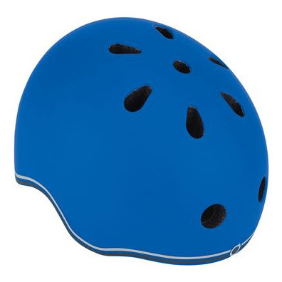 GLOBBER  Helm Evo Ligths Casque Mixte Jeunesse, Bleu, Taille Unique