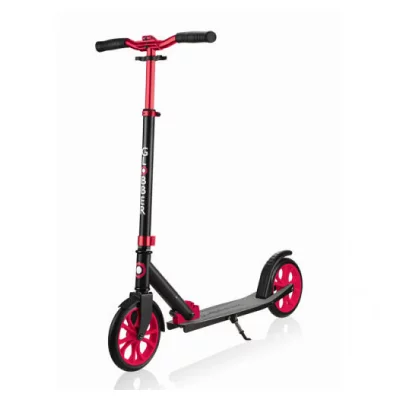 GLOBBER  - Trottinette 2 roues NL 205 - Noir et rouge