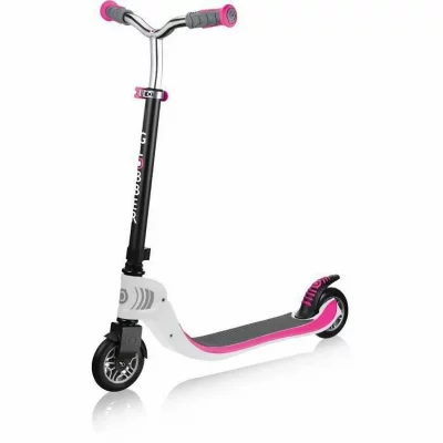 GLOBBER  Trottinette enfant 2 roues pliable FLOW 125 blanc/rose fluo