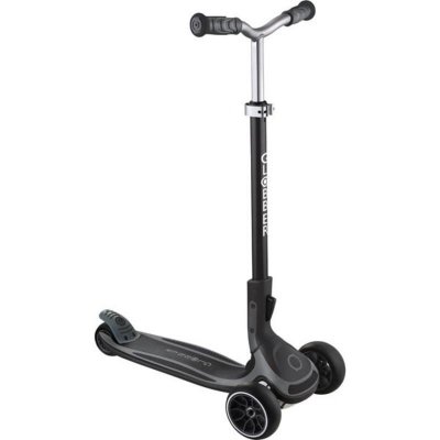 GLOBBER  Trottinette enfant 3 roues &eacute;volutive Ultimum Lights, module lumineux gris