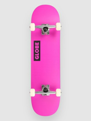 GLOBE  Goodstock 8.25&acute;&acute; Skateboard Violet 32 Inches