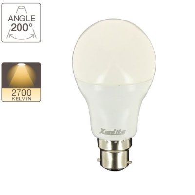 XANLITE Globe LED A60, cuLot B22, classique