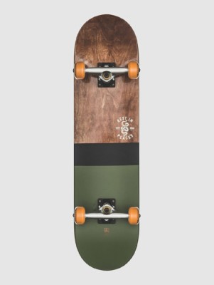 GLOBE  Skateboard G2 Half Dip 2 Dark Maple/Hunter Green 8.0FU