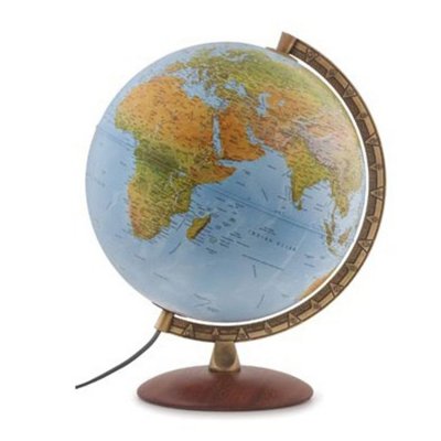 ATMOSPHERE Globe terrestre lumineux classic &Oslash; 30 cm - Astra - Atmosph&egrave;re