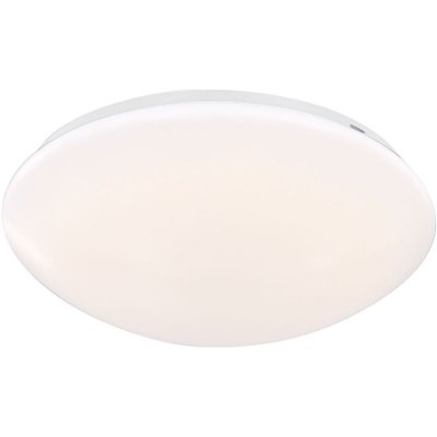 GLOBO  41672 kirsten plafonnier &agrave; led blanc