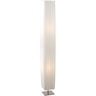 EGLO Globo lampadaire bailey chrome blanc 14 x 14 x 119 cm 24662 417047