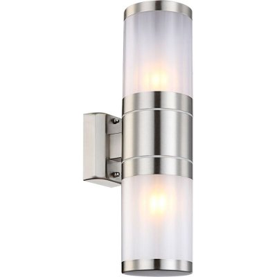 GLOBO  LIGHTING Applique ext&eacute;rieure inox - Plastique opal