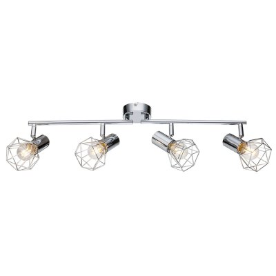 GLOBO  Plafonnier Daiva &agrave; 4 lampes articulables
