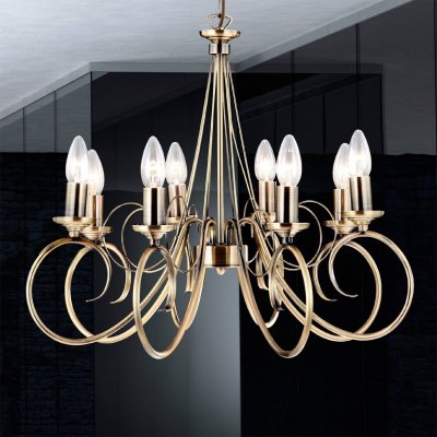 GLOBO  Suspension TRUNCATUS &agrave; 8 lampes