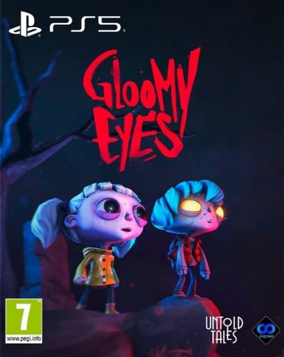 Gloomy Eyes - Slipcase Edition (PS5)