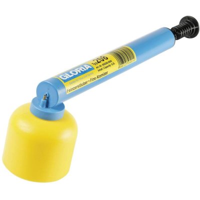 GLORIA  000208.0000 type 208 Atomiseur Jaune