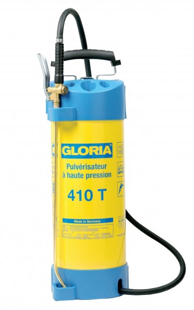 GLORIA  410 T, Pulv&eacute;risateur en acier haute performance de 10L