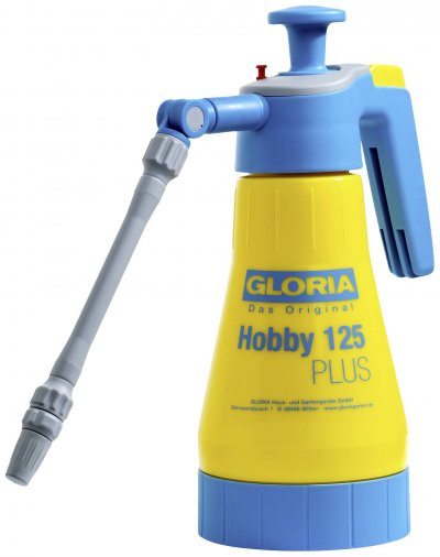 GLORIA HAUS UND GARTEN  000026.0000 Druckspr&uuml;hger&auml;t Hobby 125 Flex Plus Pulv&eacute;risateur 1.55 l