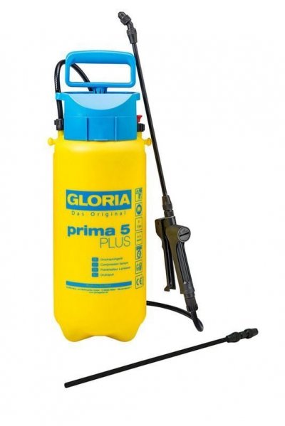 GLORIA  Haus Und Garten - 000106.0000 prima 5 plus Pulv&eacute;risateur 5 l