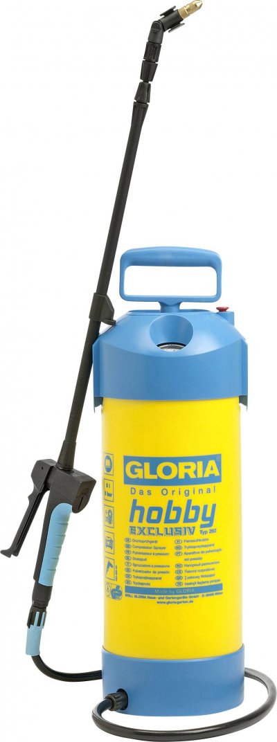 GLORIA  Haus und Garten 000262.0000 Hobby Exclusiv Pulv&eacute;risateur 5 l