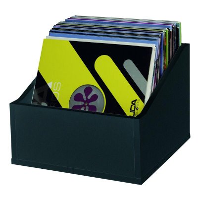 GLORIOUS DJ  bac vinyle 110 noir