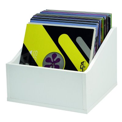 GLORIOUS DJ  RECORD BOX ADVANCED 110 WHITE