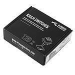 GLORIOUS PC GAMING RACE Glorious kailh switches x120 (marron) KAI-BROWN