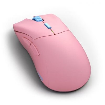 GLORIOUS PC GAMING RACE Glorious Model D Pro Wireless Gaming-Maus - Flamingo - Forge