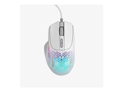 GLORIOUS  Model I 2 - Souris - ergonomique - optique - 9 boutons - filaire - USB - blanc