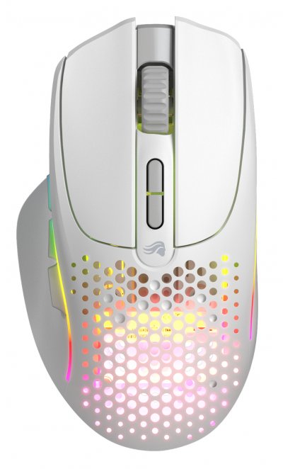 GLORIOUS PC GAMING RACE Glorious model i 2 wireless - blanc GLO-MS-IWV2-MW