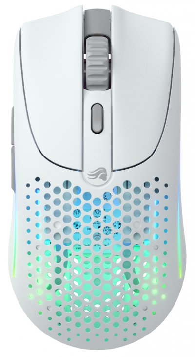 GLORIOUS  Model O 2 12000 Dpi Modular Custom Keyboard Gaming Rgb Clair