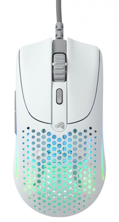 GLORIOUS  model o 2 gaming mouse - blanc GLO-MS-OV2-MW