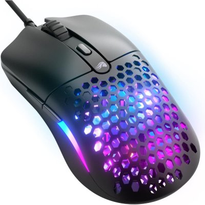 GLORIOUS PC GAMING RACE Glorious Model O Eternal - Souris - pour droitiers - optique - 6 boutons - filaire - noir
