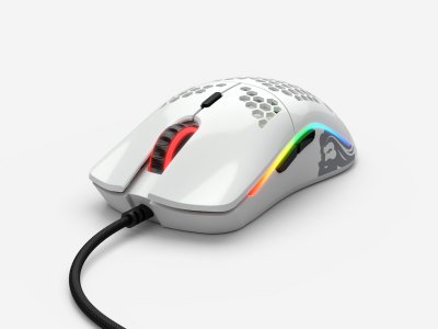 GLORIOUS PC GAMING RACE Glorious model o- minus (blanc brillant) GOM-GWHITE