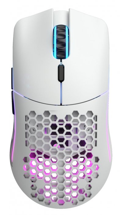 GLORIOUS PC GAMING RACE Glorious model o wireless (blanc) GLO-MS-OW-MW