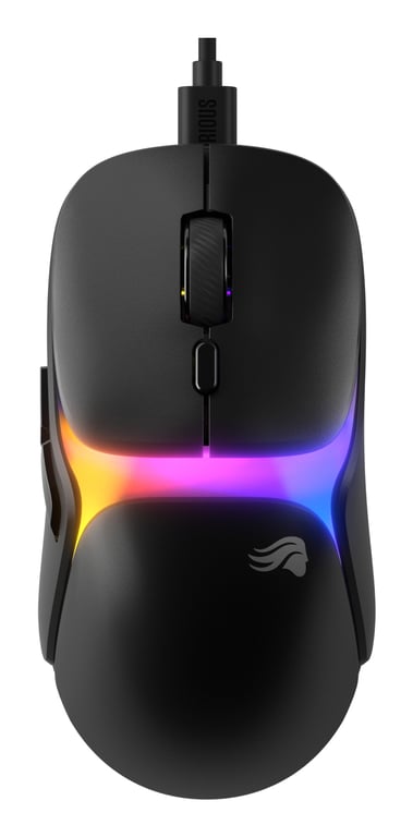 GLORIOUS PC GAMING RACE Glorious Model O3 Wired (Noir)