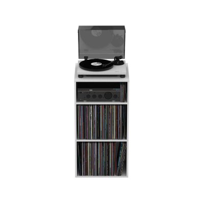 GLORIOUS DJ GLORIOUS Modular Mix Rack White - mobilier pour dj finition blanche