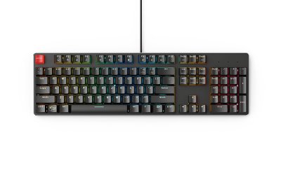 GLORIOUS PC GAMING RACE  gmmk full-size tastatur - gateron brown, us-l