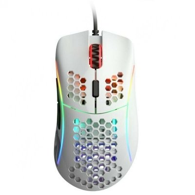 GLORIOUS  PC Gaming Race Model D souris de jeu - blanc