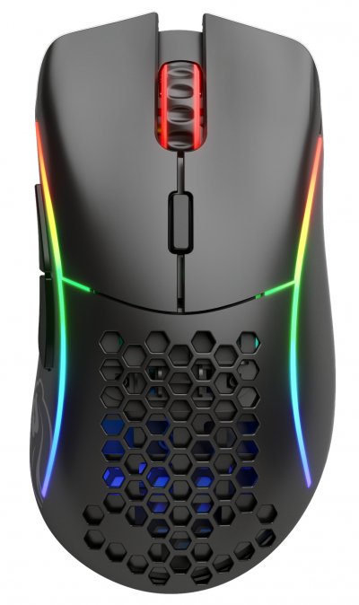 GLORIOUS PC GAMING RACE  Model D Wireless Souris de Jeu - Noir, Mat