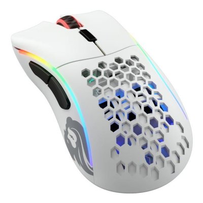 GLORIOUS PC GAMING RACE  Model D- Wireless Souris Gaming - blanc