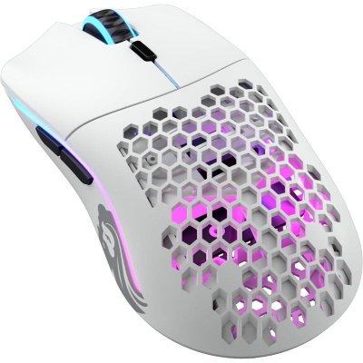 GLORIOUS  PC Gaming Race Model O- Wireless Souris Gaming - blanc