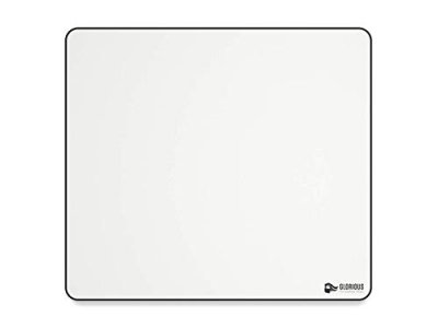 GLORIOUS  PC Gaming Race Mouse Pad - XL Heavy, Blanc