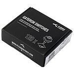 GLORIOUS PC GAMING RACE  Pack de 120 switchs Gateron Red