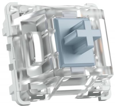 GLORIOUS PC GAMING RACE  Pack de 120 switchs MX Kailh Speed Silver