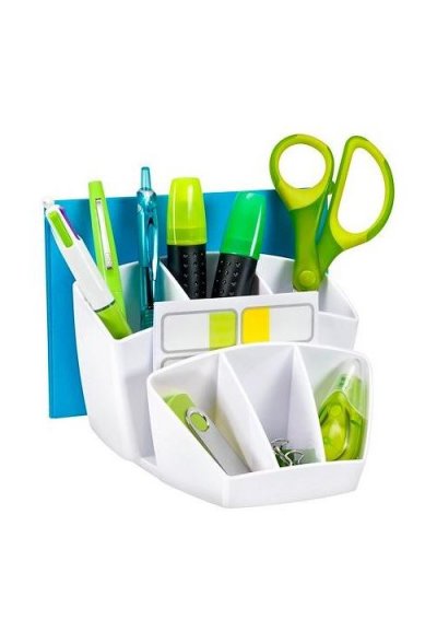 CEP Gloss Multipot 8 compartiments Blanc Arctique