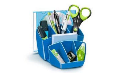 CEP Gloss Multipot 8 compartiments Bleu Oc&eacute;an
