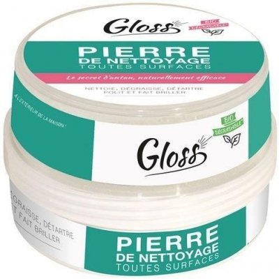 GLOSS  Pierre de Nettoyage Multiusage/Eponge 300 g