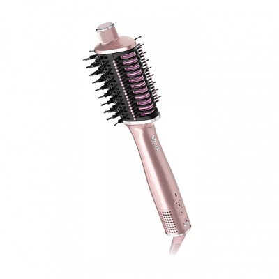 SHARK Glossi Brosse soufflante  2-en-1, Rose Poudr&eacute; - Neuf