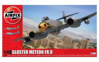 AIRFIX Gloster Meteor Fr9 - 1:48e - 