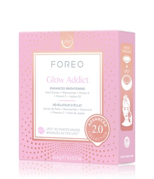FOREO Glow Addict 2.0 UFOActivated Enhanced Brightening Mask